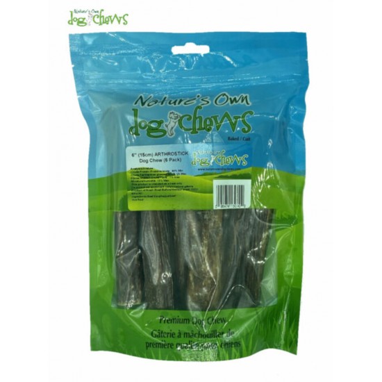 Nature's Own Arthrostick 6" (Paquet de 6)