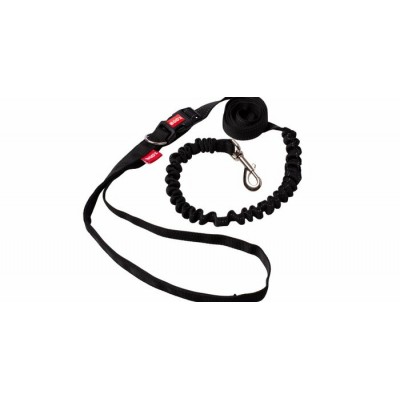 BUD'Z Laisse du coureur Noir 72 x 1