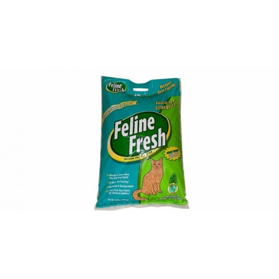 Litière Feline Fresh Granule Pin 20lb   