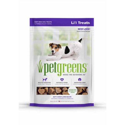 Pet Greens Gaterie Chien Agneau170g 