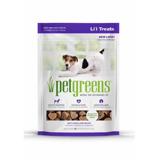 Pet Greens Gaterie Chien Agneau170g 