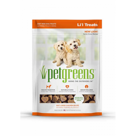 Pet Greens Gaterie Chien Poulet 170g 