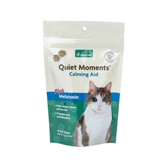 NaturVet Soin Calmant Pour Chat 50 morceaux