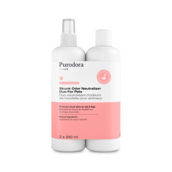 Purodora Duo Shampoing & Neutralisant Moufette