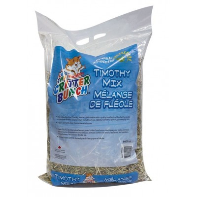 CRITTER BUNCH Fléole Timothy Mix 9000cc 