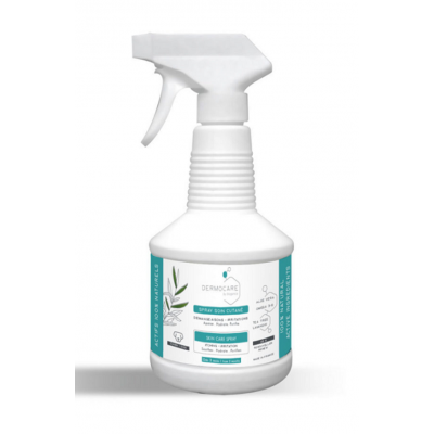 BIOSPOTIX chien soins cutanes 500 ml