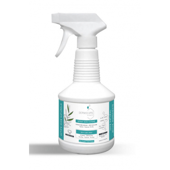 BIOSPOTIX chien soins cutanes 500 ml