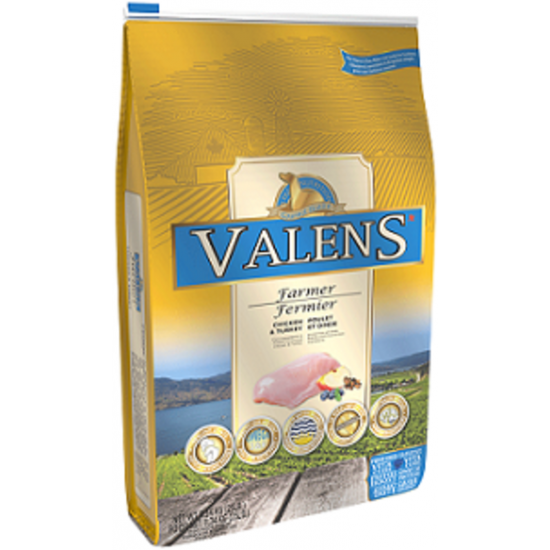 Valens Chien Fermier Poulet & Dinde 3kg