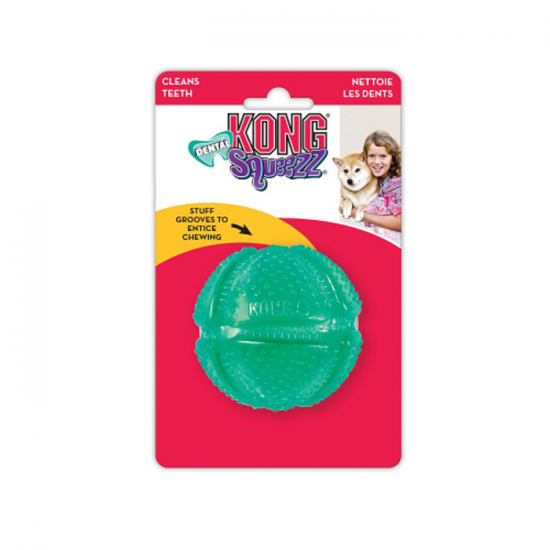 Kong Squeezz Dental Balle Moyenne
