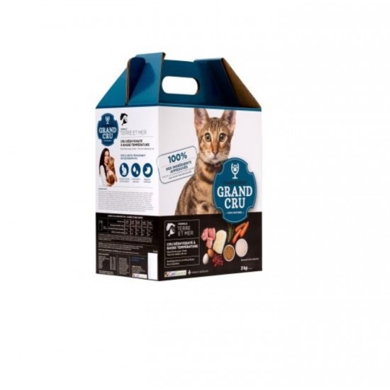 Grand Cru Canisource Chat terre & Mer 3kg