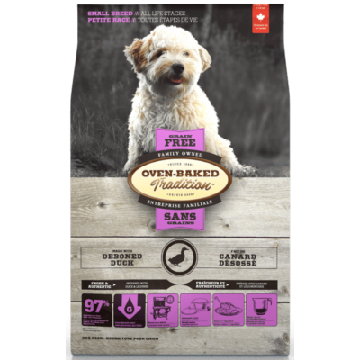 Oven Baked Chien Petite Race Canard 10lbs