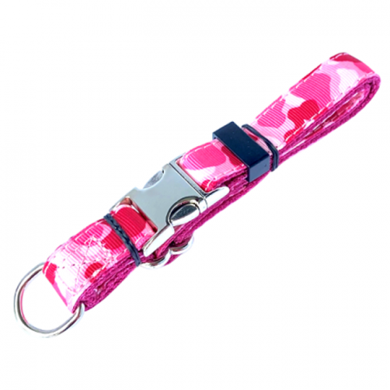 Collier B.M  Camo Rose1