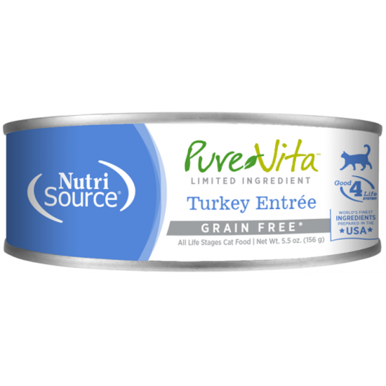 Conserve Chat PureVita Dinde & Foie 156g