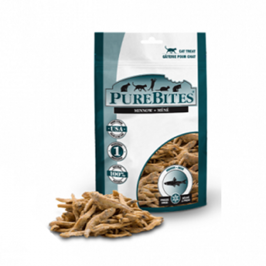 Purebites Chat Poisson Méné 31g 