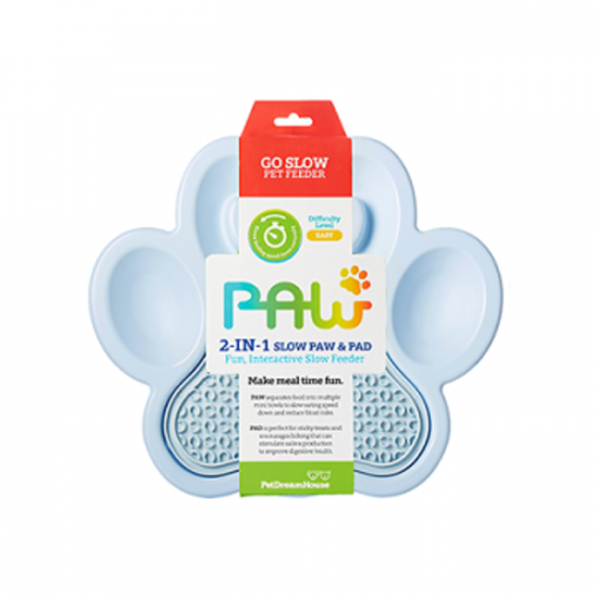 PAW Plat Interactif 2 en 1 Bleu Poudre