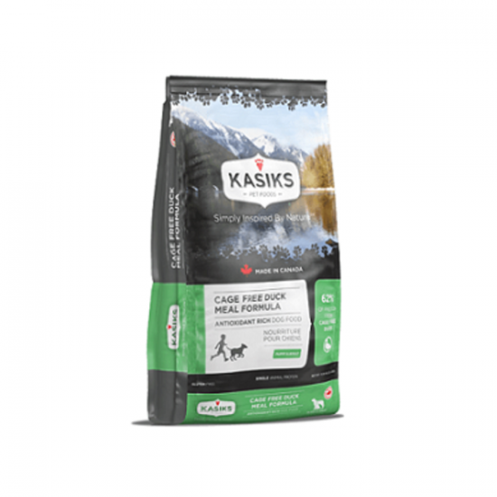 KASIKS Chien Canard Sans Grains 2.3 kg