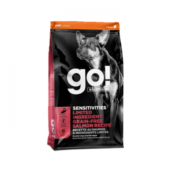 GO! Petcurean Chien Saumon sans Grain 9.9 kg