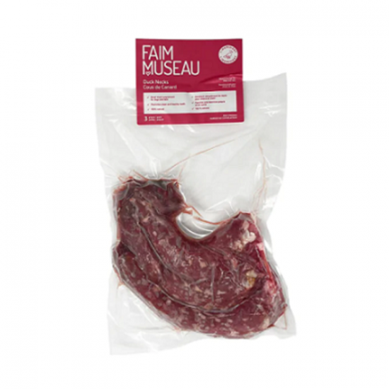 Faim Museau Cru Cous de Canard (Paquet de 3)