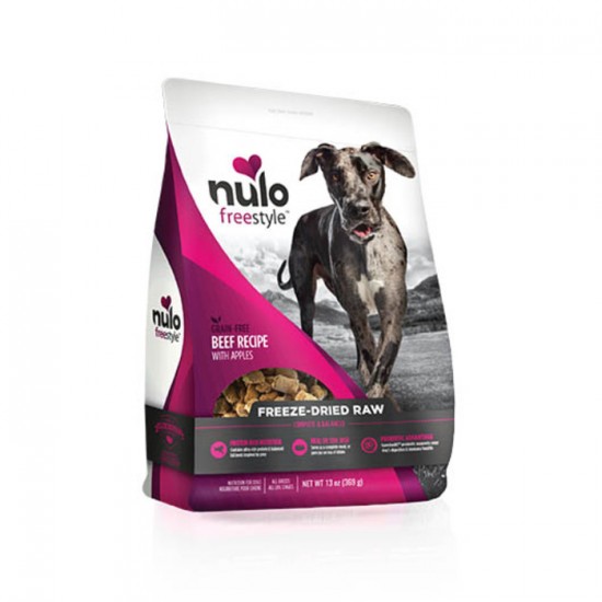 Nulo Chien Lyophilisee Boeuf & Pomme 5oz