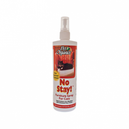 Pet Organics No Stay! Pour Chats 16oz