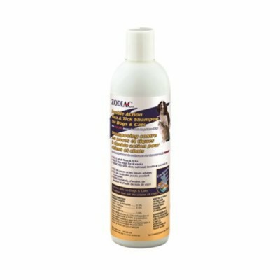 Zodiac Shampooing puces & tiques 355 ml