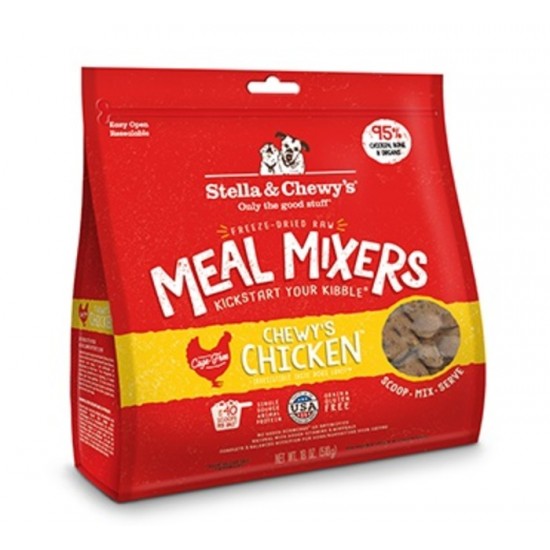 Stella & Chewy Meal Mixer Poulet (freeze-dried) 18...