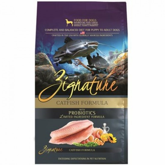 Zignature Ingrédients Limités Poisson Chat 25 lb...