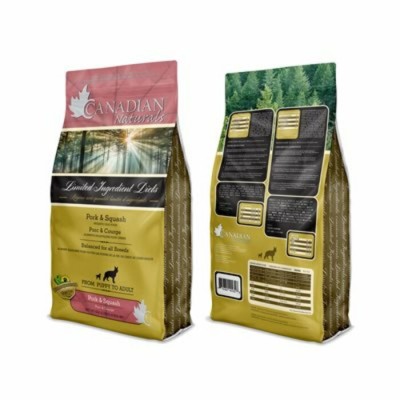 Canadian Naturals Chien Porc & Courges 11.3 kg /...
