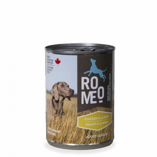 ROMEO Conserve Chien Poulet Toscane 13oz