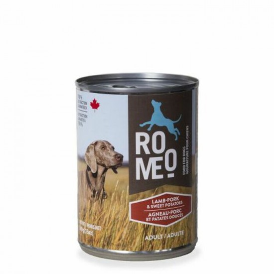 ROMEO Conserve Chien Agneau &  Porc 13oz