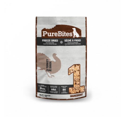 PUREBITES Chien Dinde 70g