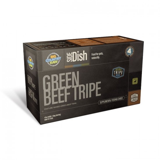 Big Country Raw Tripe De Boeuf Verte 4lb 