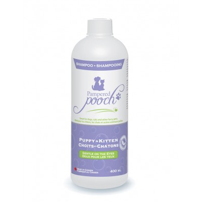Pampered Pooch Shampooing Chiot & Chaton