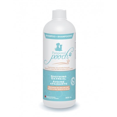 Pampered Pooch Shampooing Avoine 400 ml 