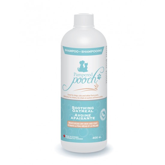 Pampered Pooch Shampooing Avoine 400 ml 