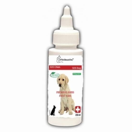 4 Pat Beaute SOS Chien 60 ml