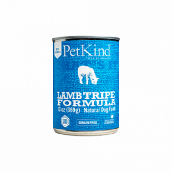 Conserve Chien PETKIND Tripe Agneau 13oz
