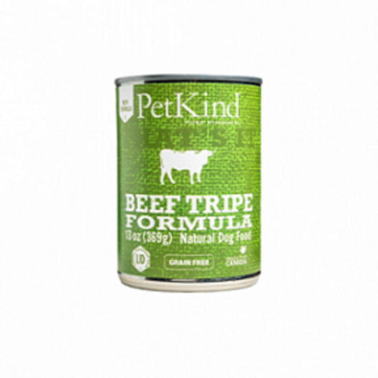 Conserve Chien PETKIND Tripe Boeuf 13oz 