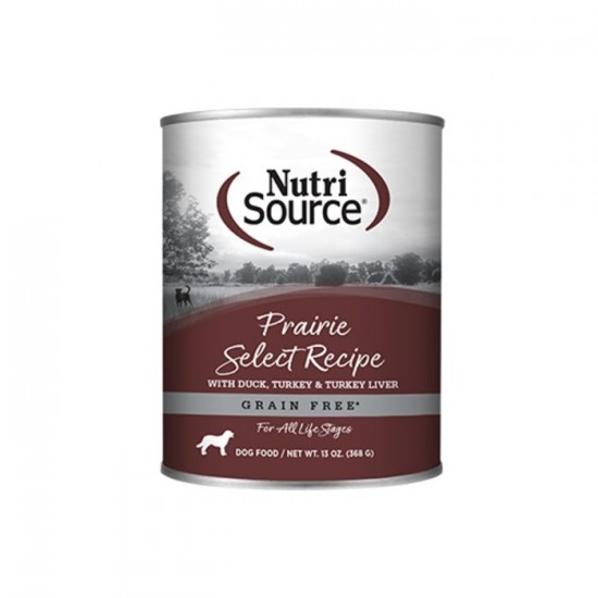 Nutrisource Conserve Prairie Select Sans...