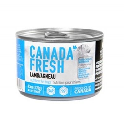 Conserve Petkind Canada Fresh Agneau 6.5oz