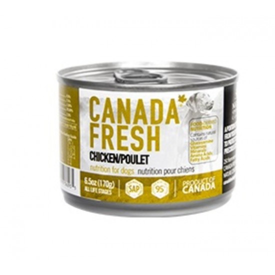 Conserve Canada Fresh Poulet 6.5oz