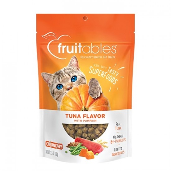 FRUITABLES Chat Thon & Citrouille 2.5oz 