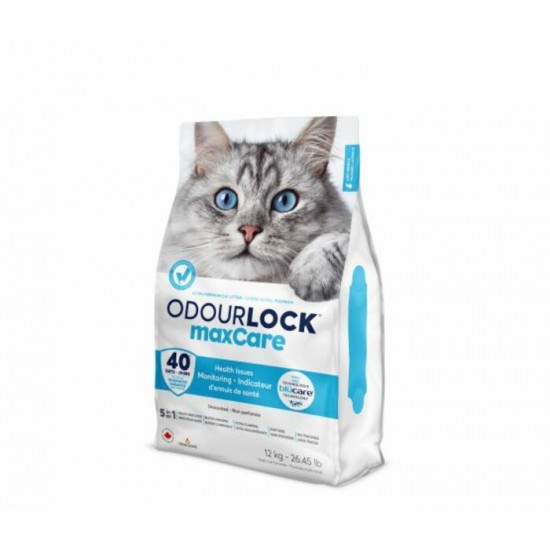 Odour lock Maxcare Litière Agglomérante 12 kg