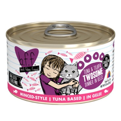 Conserve Chat BFF Thon & Tilapia 156g