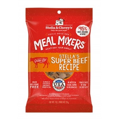 Stella & Chewy Meal Mixer Boeuf (freeze-dried) 1...