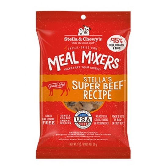 Stella & Chewy Meal Mixer Boeuf (freeze-dried) 1...