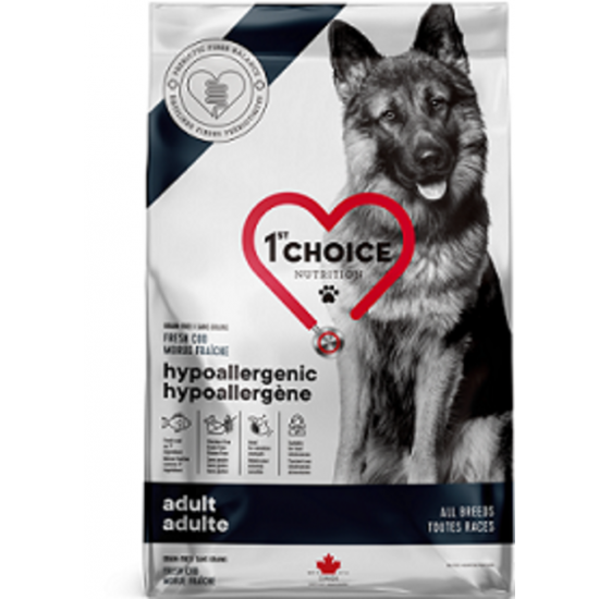 1st Choice Chien Hypoallergene Morue 11kg