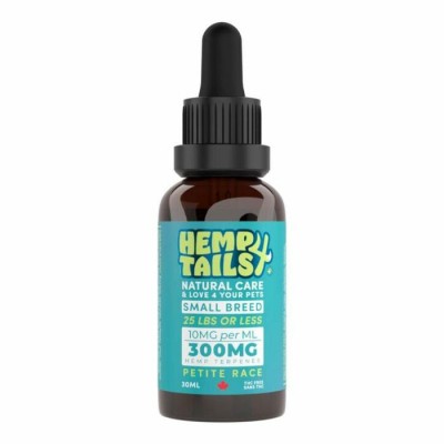 HEMP 4 PAWS Huile Chanvre moins de 25 lb
