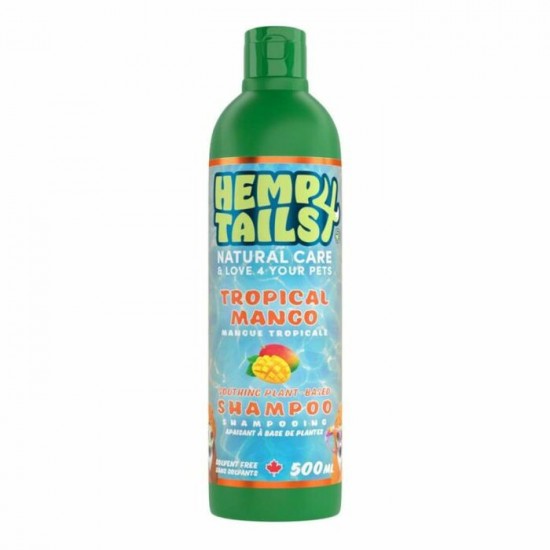 HEMP 4 PAWS Shampooing Mangue 500ml