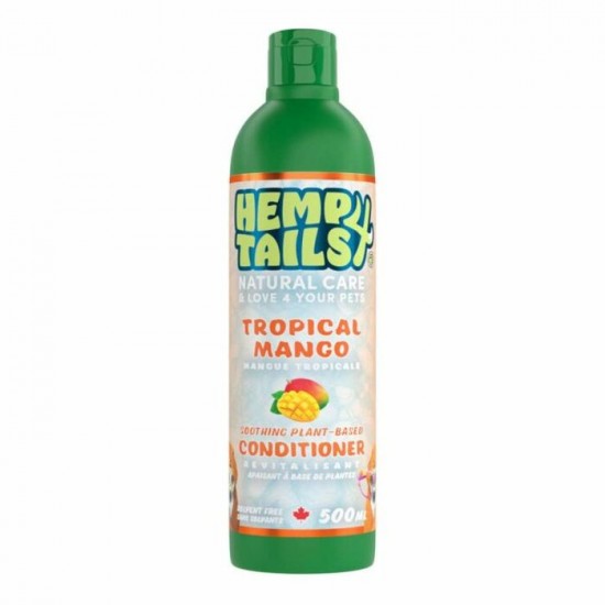 HEMP 4 PAWS Conditionneur Mangue 500ml 